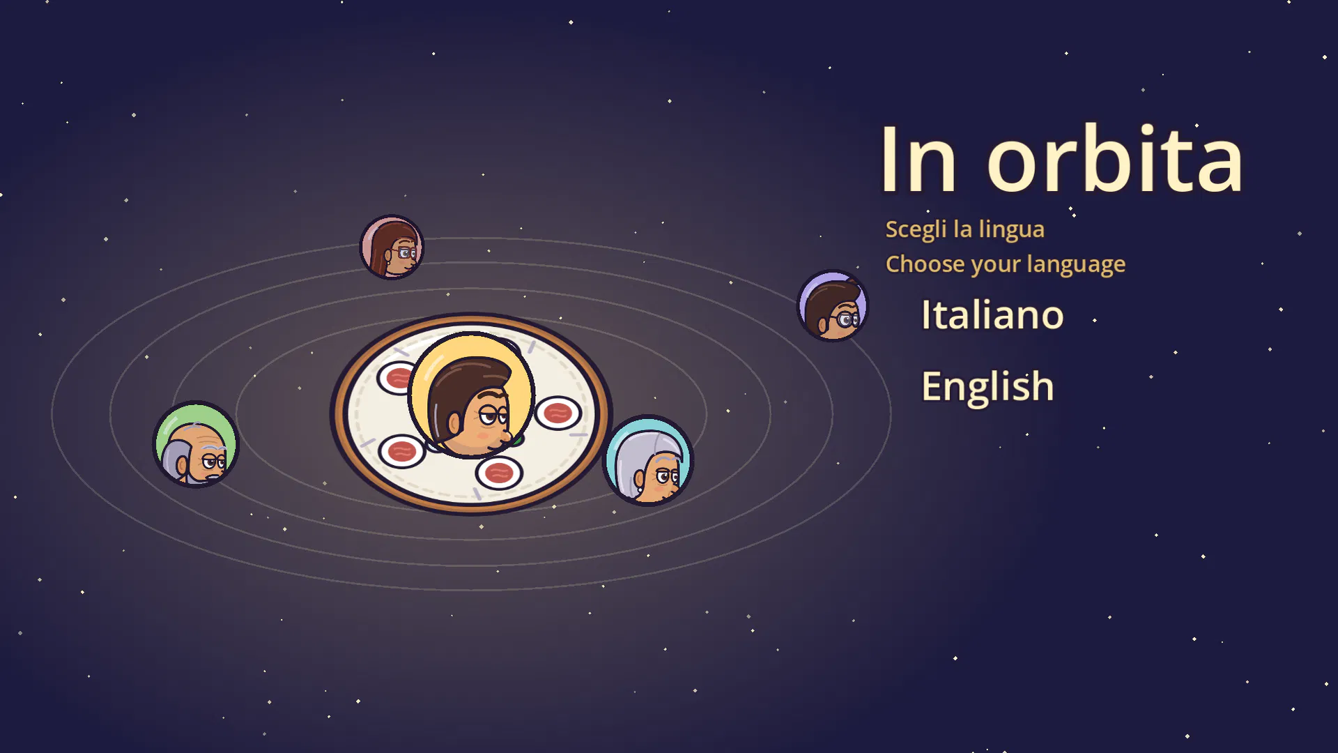 The menu: the family orbiting around Vincenzo